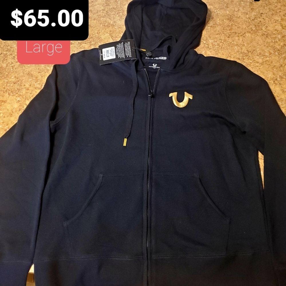 TRUE RELIGION MEN'S L JACKET